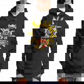 Leopard Tongue Total Solar Eclipse April 8 2024 Totality Hoodie