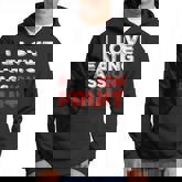 I Love Eating Passion Fruit Ass Adult Humor Saying Hoodie