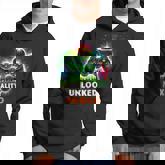 Mexico Total Solar Eclipse 2024 Video Game Gamer Hoodie