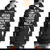 I Am A Multitasker I Can Listen Ignore & Forget Hoodie