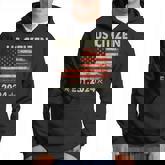 New Us Citizen Est 2024 American Immigrant Citizenship Hoodie