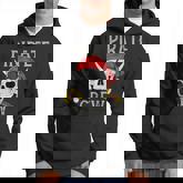 Pirate Crew Jolly Roger Flag Skull Family Matching Pirates Hoodie