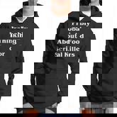Probably Thinking About Food Or Serial Killers True Crime Hoodie