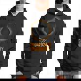 Solar Eclipse 2024 State Granbury Total Solar Eclipse April Hoodie