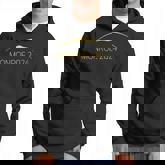 Solar Eclipse 2024 Total Solar Eclipse Michigan Monroe Hoodie