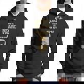 Sorry This Beard Is Taken Valentines Day Distressed Hoodie