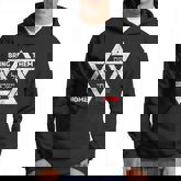 Star Of David Israel Am Yisrael Chai Bring Them Home Now Hoodie