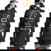 I Survived 25 Years Of Marriage Couple 25Th Anniversary Hoodie