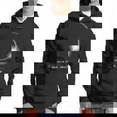 Total Eclipse 2017 And 2024 Totality Hoodie