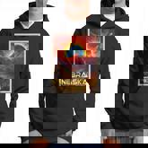 Total Solar Eclipse 2024 Nebraska Vintage Hoodie