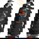 Totality 2024 Eclipse Twice In A Lifetime Solar Eclipse Hoodie