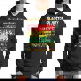 Younged Black Afro African American Black History Pride Hoodie