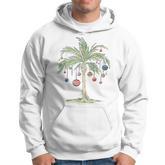 Christmas In July Aloha Tropical Xmas Holiday Beach Hawaiian Hoodie