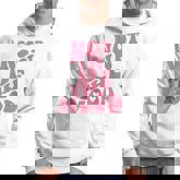 Not In The Mood Aesthetic Words On Back Trendy Hoodie