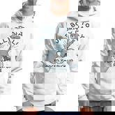 Teddy Bear Born To Dilly Dally Forced To Pick Up The Pace Hoodie