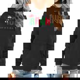 Christmas Bruh Xmas Boys Bruh Santa Hat Women Hoodie