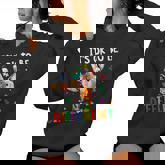 It's Ok To Be Different Puzzle Giraffe Autism Awareness Women Hoodie