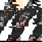 Japanese Anime Girl Manga Otaku Cherry Blossom Women Hoodie