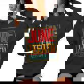 Junenth Day 1865 Black Pride Freedom Day Women Women Hoodie