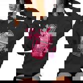 Kawaii Cat Boba Japanese Cute Aesthetic Anime Girls Ns Women Hoodie