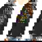 Little Miss Mardi Gras For New Orleans Costume Girls Women Hoodie