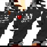I Love My Crazy Wife I Heart My Crazy Wife Women Hoodie