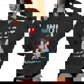 I Love Hot Anime Girls Anime Girlfriend Manga Otaku Women Hoodie