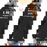 I Love My Hot Autistic Girlfriend I Heart My Autistic Gf Women Hoodie