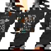 Mom And Dad Mama Birthday Boy Cow Family Matching Women Hoodie