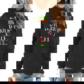 The Nurse Elf Christmas Matching Family Pajama Women Hoodie