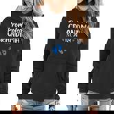 Promoted To Grandma Est 2024 New Grandma Grandmother Boy Women Hoodie
