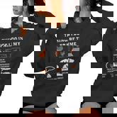 Things I Do In My Spare Time Chicken Lover Farmer Chickens Women Hoodie