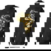 Africa Animal Map Silhouette African Sweatshirt