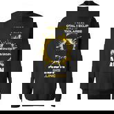 Albion Illinois Total Solar Eclipse 2024 Sweatshirt