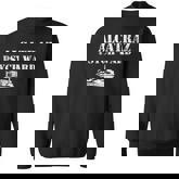 Alcatraz Jail Prisoner Inmate Prison Costume Fancy Dress Sweatshirt