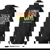 Awesome Like My Daughter Dad Joke Fathers Day Groovy Sweatshirt