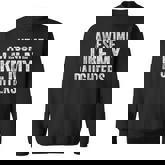 Awesome Like My Daughters Fathers Day Dad Father Sweatshirt
