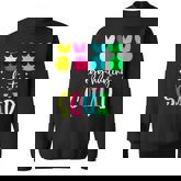 Bunny Egg Hunting Squad Easter Family Cousin Group Matching Sweatshirt