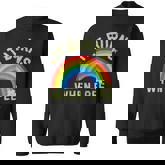 It Burns When I Pee Saying Sweatshirt