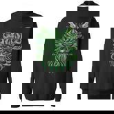 Celtic Green Man Pagan Mytholical God Celtic Mythology Sweatshirt