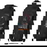 Centerville Indiana Total Solar Eclipse 2024 Sweatshirt