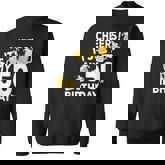 Cheers Its My 50Th Birthday Beers Happy Birthday Sweatshirt