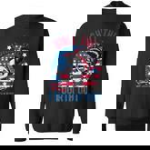 Chill The Fourth Out Skeleton 4Th Of July Patriotic Sweatshirt