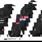 Courtesy Of The Red White And Blue Western Country Music Sweatshirt