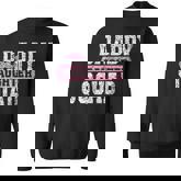 Daddy Daughter Squad Matching Dad Daughters Father Daughter Sweatshirt