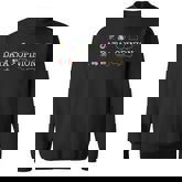 Data Is Greater Than Opinion Data Science Statistics Sweatshirt