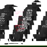 Eat Sleep Anime Gaming Repeat Otaku Gamer Japanese Anime Sweatshirt