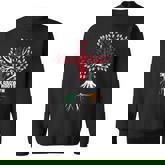 English Grown Irish Roots Irish Heritage Sweatshirt
