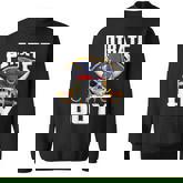 Family Skull Pirate Boy Jolly Roger Crossbones Flag Sweatshirt