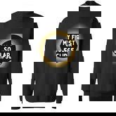 My First Solar Eclipse 8 April 2024 Total Solar Eclipse Sweatshirt